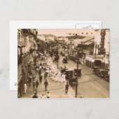 パナマシティ1944年頃 ポストカード (正面/裏面)