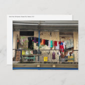 パナマシティ，バルコニー，カスコヴィエホ（旧市街） ポストカード (正面/裏面)