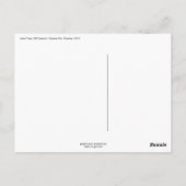 パナマシティ，バルコニー，カスコヴィエホ（旧市街） ポストカード (裏面)