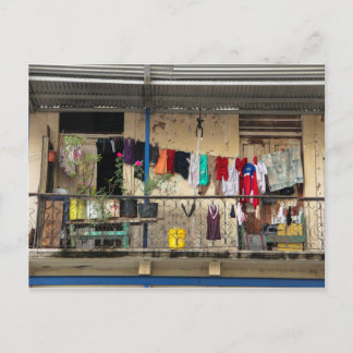 パナマシティ，バルコニー，カスコヴィエホ（旧市街） ポストカード