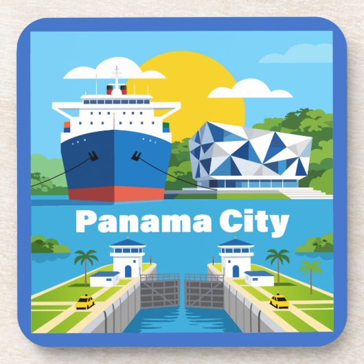 パナマシティ パナマ コースター (正面)