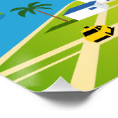 パナマシティ パナマ ポスター (コーナー)