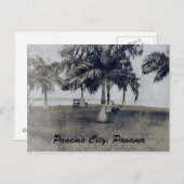 パナマシティ、パマナ001、パナマシティ、パナマ ポストカード (正面/裏面)