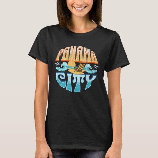 パナマシティ Tシャツ (正面)