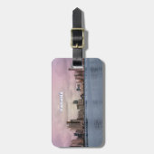 パナマスカイライン ラゲッジタグ (正面縦)