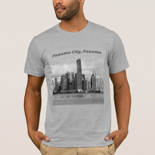 パナマスカイライン Tシャツ (正面)
