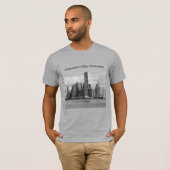 パナマスカイライン Tシャツ (正面フル)