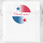 パナマステッカー(カスタマイズ可能な文字付) ラウンドシール (バッグ)