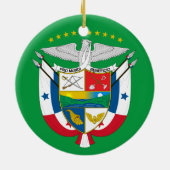 パナマセラミックのクリスマス装飾 セラミックオーナメント (裏面)