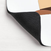 パナマハットスケッチ マウスパッド (コーナー)