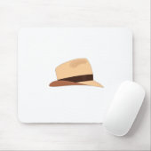 パナマハットスケッチ マウスパッド (マウス)