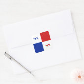 パナマバナーステッカー スクエアシール (封筒)