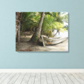 パナマビーチカラープリント"ラプラヤナチュラル"ヨティゴ キャンバスプリント (インサイチュ (ウッドフロア))