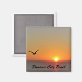 パナマビーチ磁石 マグネット (正面/裏面)