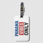 パナマビーブオンリー – Chill Island Energy ラゲッジタグ (正面縦)