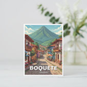 パナマボケート旅行 ポストカード (スタンド正面)