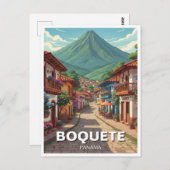 パナマボケート旅行 ポストカード (正面/裏面)