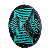 パナマモラカメ – ブルーブラック ダーツボード (正面右)