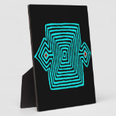 パナマモラカメ – ブルーブラック フォトプラーク (側面)