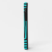 パナマモラカメ – ブルーブラック Case-Mate iPhoneケース (裏面/左)