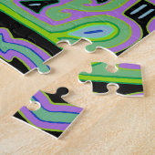 パナマモラ音楽ボックス ジグソーパズル (側面)