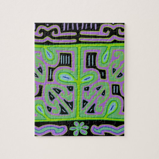 パナマモラ音楽ボックス ジグソーパズル (縦)