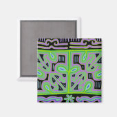 パナマモラ音楽ボックス マグネット (正面/裏面)