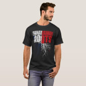 パナマルーツパナマ伝統国旗 Tシャツ (正面フル)