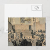 パナマ事件裁判 ポストカード (正面/裏面)