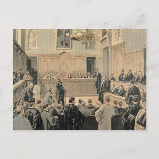 パナマ事件裁判 ポストカード (正面)