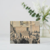 パナマ事件裁判 ポストカード (スタンド正面)