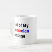 パナマ伝統マグカップ コーヒーマグカップ (正面左)