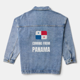 パナマ出身 デニムジャケット