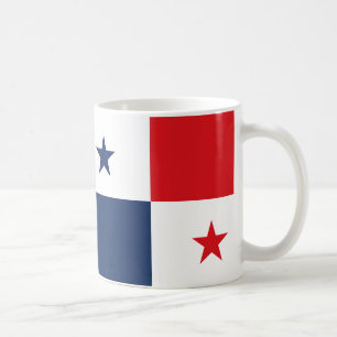 パナマ国旗セラミックコーヒーマグ コーヒーマグカップ