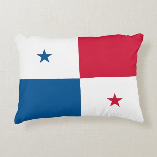 パナマ国旗 アクセントクッション (正面)