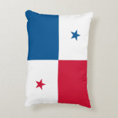 パナマ国旗 アクセントクッション (裏面(縦))