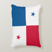 パナマ国旗 アクセントクッション (正面(垂直))