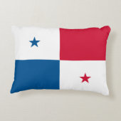 パナマ国旗 アクセントクッション (裏面)
