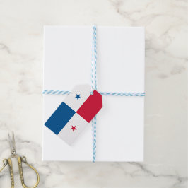 パナマ国旗 ギフトタグ