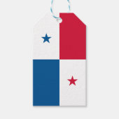 パナマ国旗 ギフトタグ (正面)