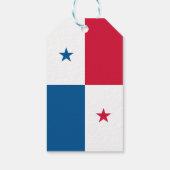 パナマ国旗 ギフトタグ (裏面)