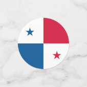 パナマ国旗 コンフェッティ (スモール正面)