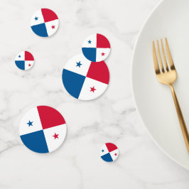 パナマ国旗 コンフェッティ