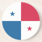 パナマ国旗 コースター (正面)