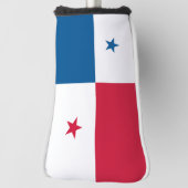 パナマ国旗 ゴルフヘッドカバー (回転90)