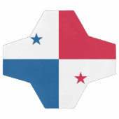 パナマ国旗 サッカーボール (フラット)