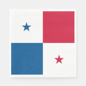 パナマ国旗 スタンダードランチョンナプキン (正面)