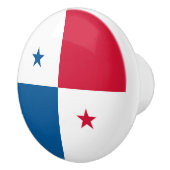 パナマ国旗 セラミックノブ (右)