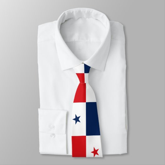 パナマ国旗 ネクタイ (タイ)