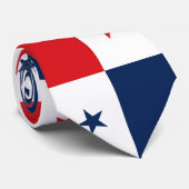 パナマ国旗 ネクタイ (ロール)